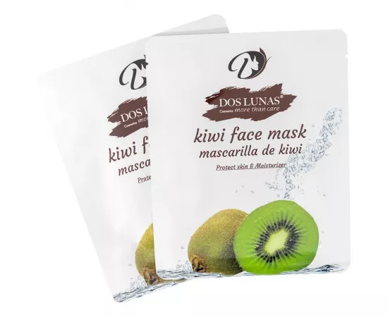  قناع كيوي للوجه من دوز لوناس 25 جرام (مجموعة من 5)